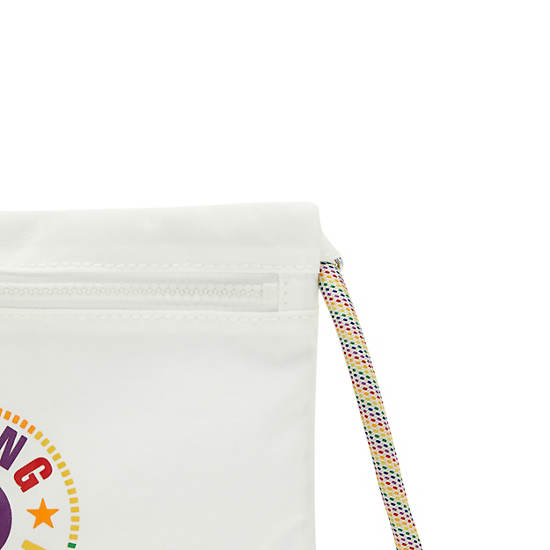 Bolsos Cruzados Kipling Ragu Blancos Multicolor | MX 1212IL